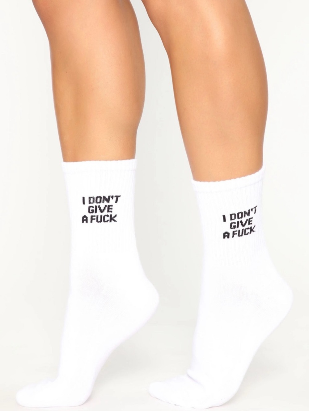 I don’t give a f*ck socks